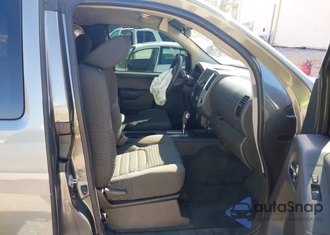 2017 Nissan Frontier Sv из США, поврежденный, VIN 1N6DD0CU1HN776833